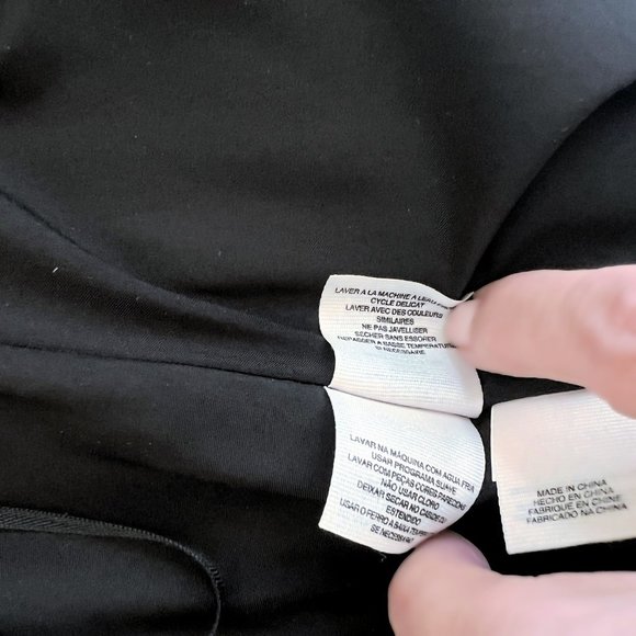 NEW! Rachel Roy Accordion Pleated Chiffon Mini Skirt Black, Size M - Picture 9 of 9